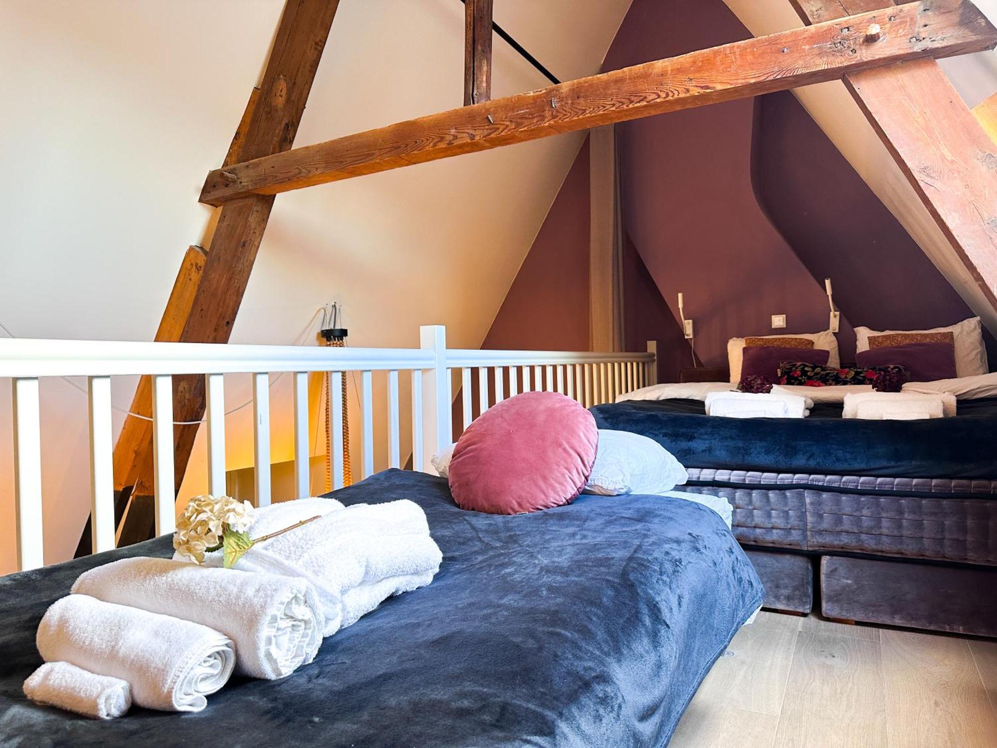 Gloria'S Loft Op De Grote Markt 브레다 외부 사진